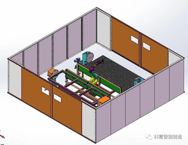 凯时ag智能制造精品案例全剖析：制冷装备焊接自动化事情站